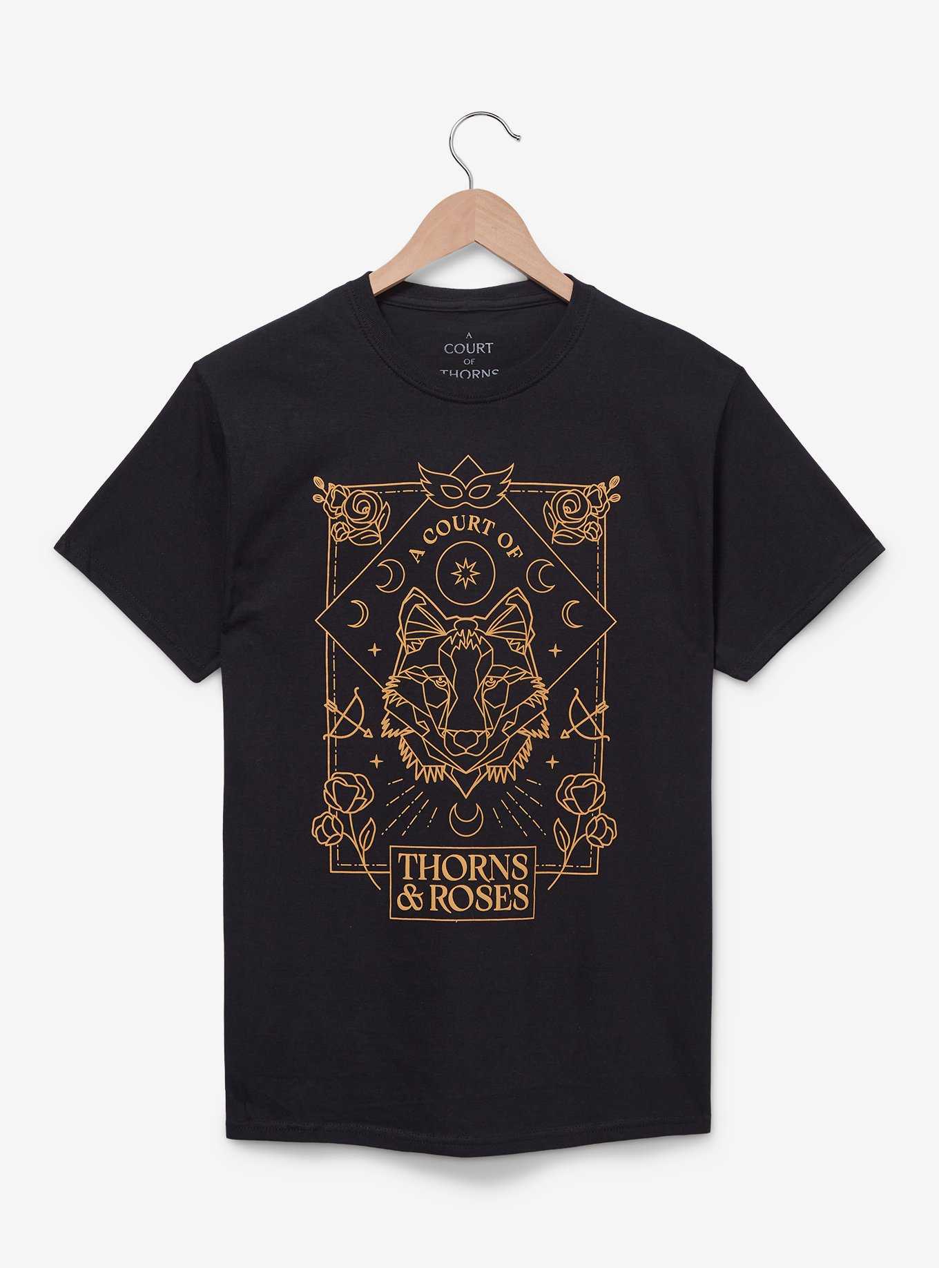 A Court of Thorns and Roses Symbols T-Shirt, , hi-res