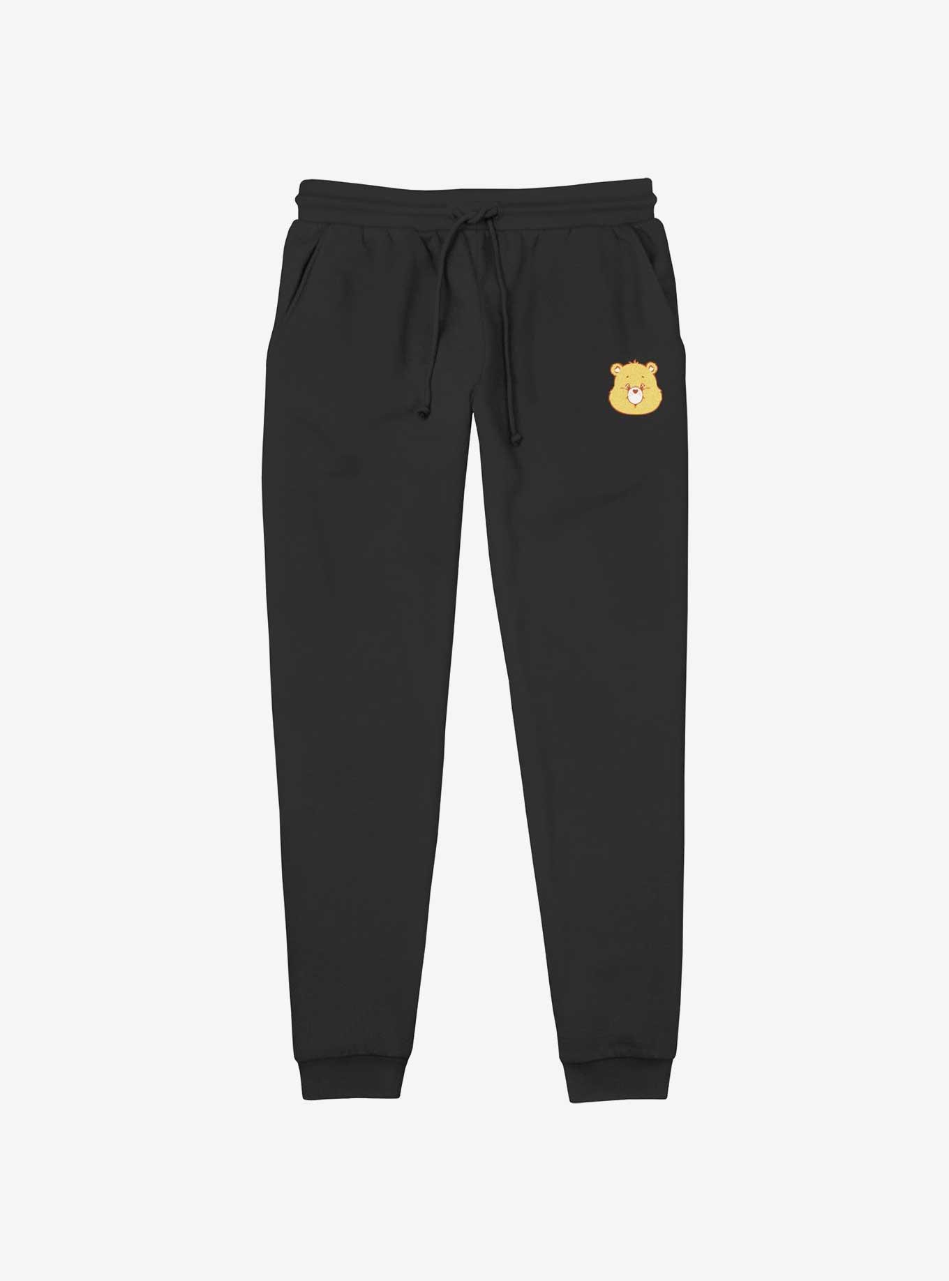 Care Bears Funshine Bear Face Jogger Sweatpants, , hi-res