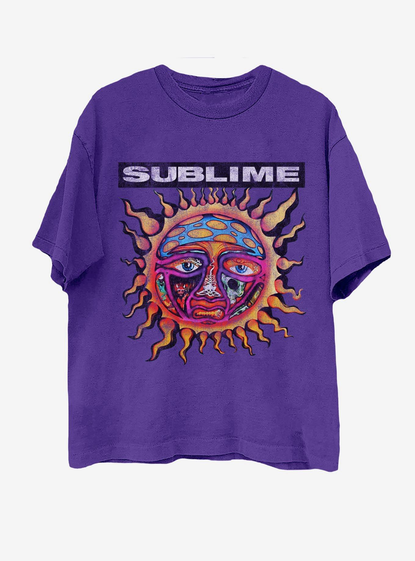 Purple discount sublime sweatshirt