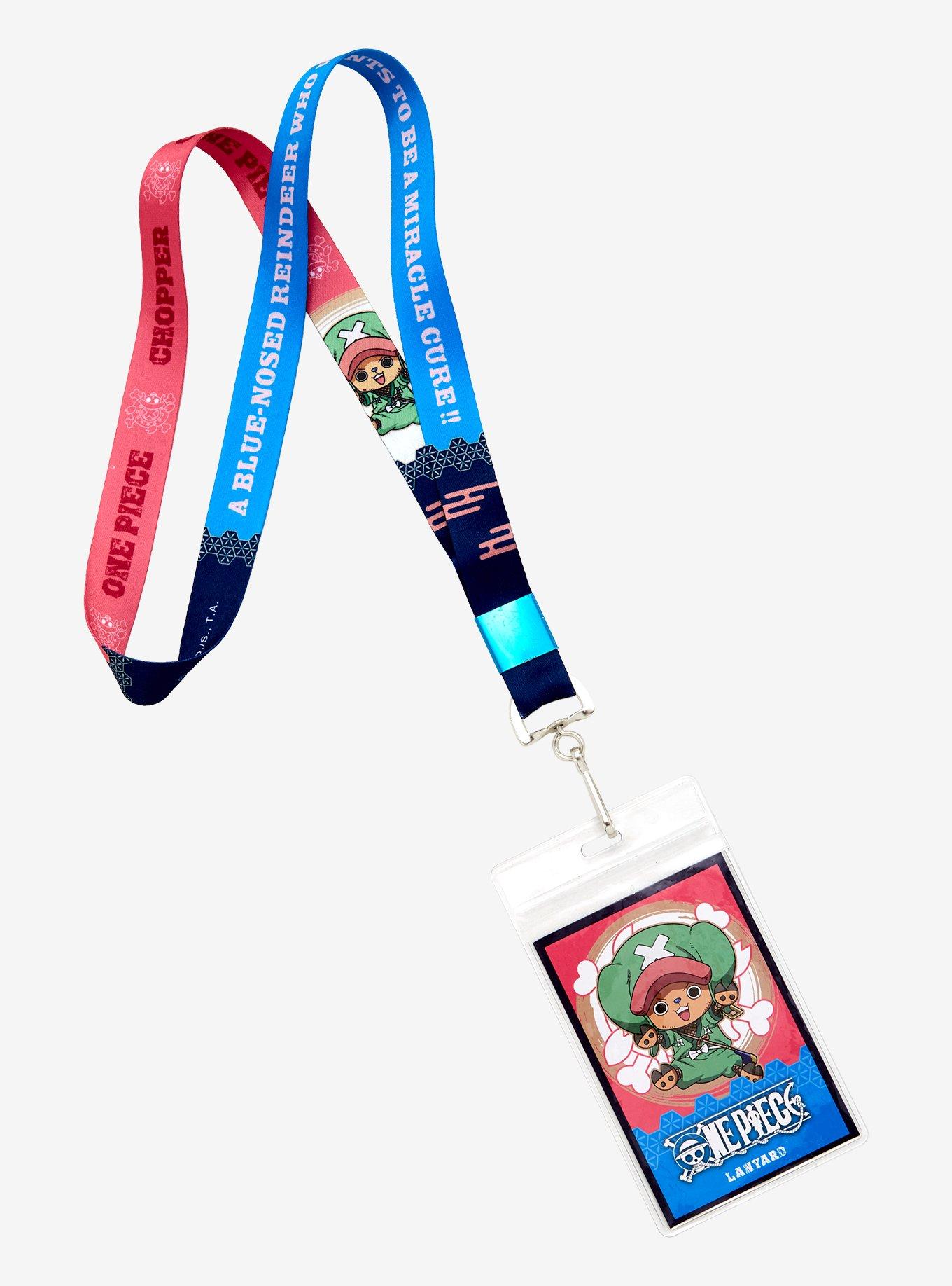 One Piece Chopper Icon Lanyard