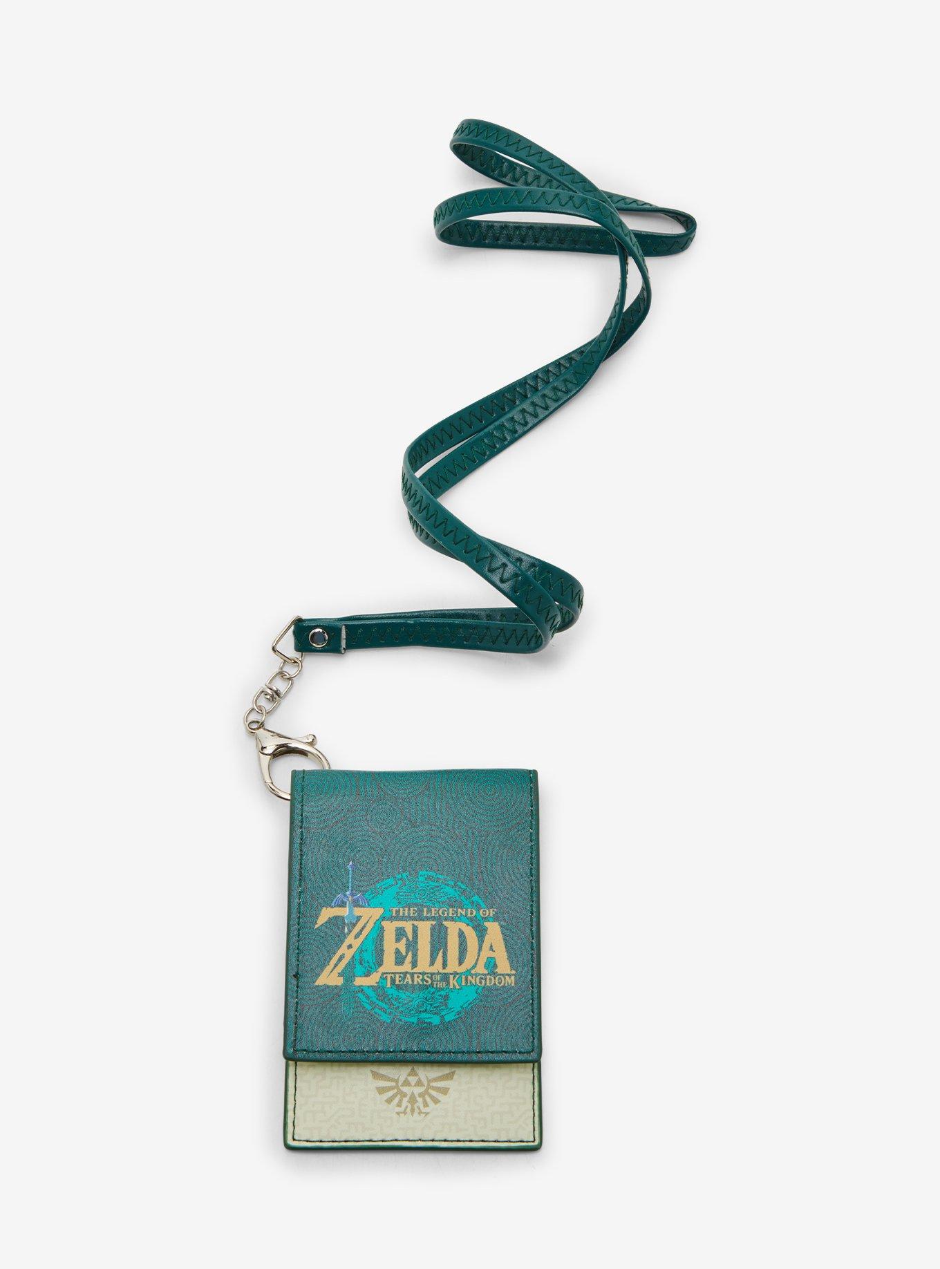 Nintendo The Legend of Zelda: Tears of the Kingdom Detachable Snap Lanyard — BoxLunch Exclusive, , hi-res