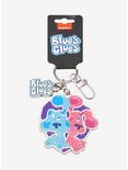Blue's Clues Blue and Magenta Keychain, , hi-res