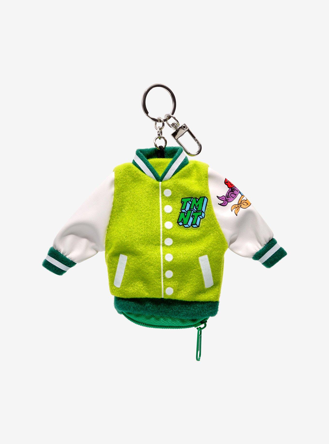 Teenage Mutant Ninja Turtles Varsity Jacket Figural Coin Purse