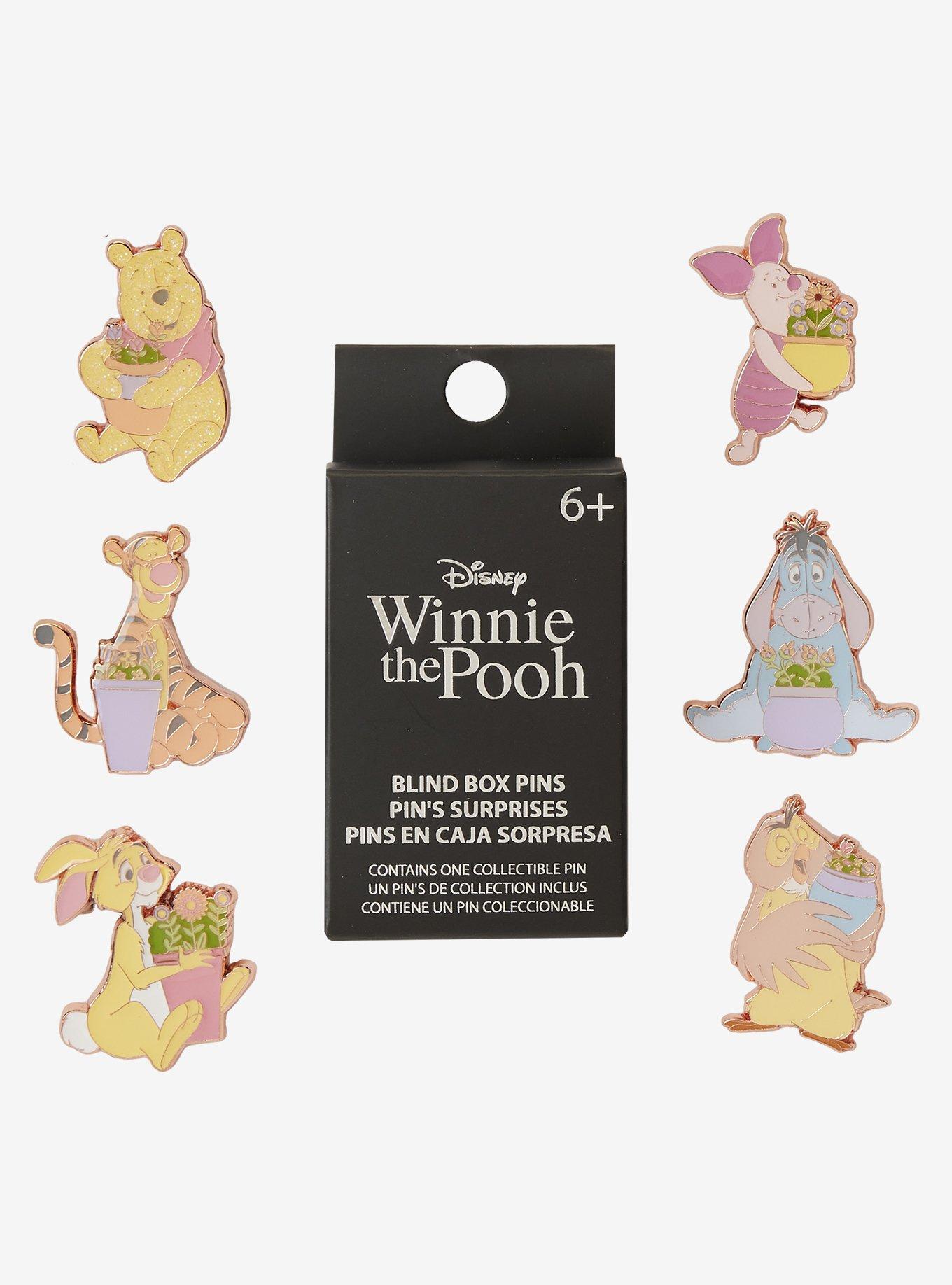 Loungefly Disney Winnie The Pooh Potted Plants Blind Box Enamel Pin ...