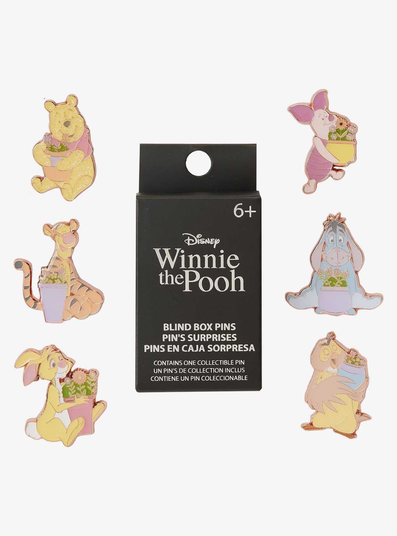 Loungefly Disney Winnie The Pooh Potted Plants Blind Box Enamel Pin, , hi-res
