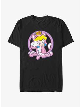Mario Cat Princess Peach T-Shirt, , hi-res