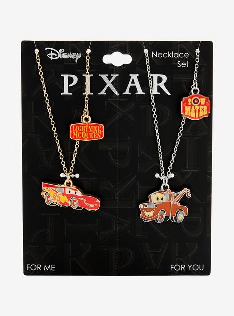 Lightning mcqueen necklace discount