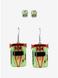 Sanrio Keroppi Racing Earring Set - BoxLunch Exclusive, , hi-res
