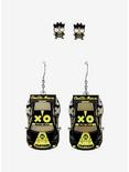 Sanrio Badtz-Maru Racing Earring Set - BoxLunch Exclusive, , hi-res