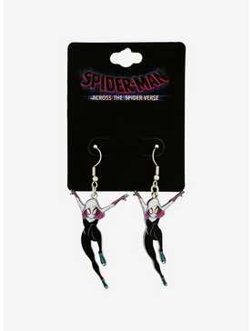 Marvel Spider-Man: Across the Spider-Verse Spider-Gwen Hook Earrings, , hi-res