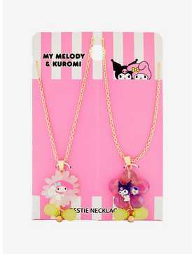 Sanrio My Melody and Kuromi Bestie Necklace Set — BoxLunch Exclusive, , hi-res