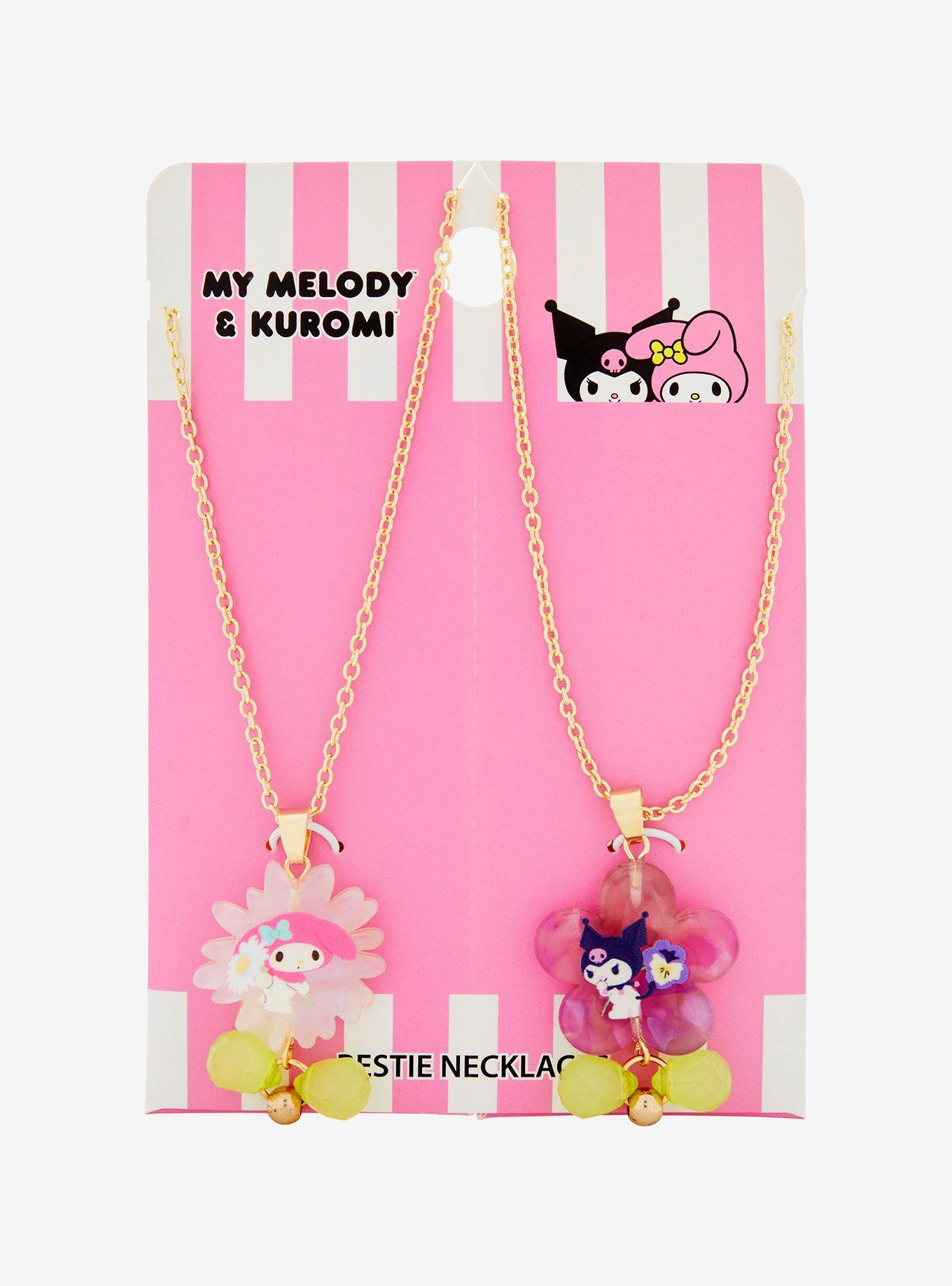 Sanrio My Melody and Kuromi Bestie Necklace Set &mdash; BoxLunch Exclusive, , hi-res