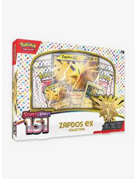 Pokémon Trading Card Game Scarlet & Violet 151 Zapdos Ex Collection Box, , hi-res