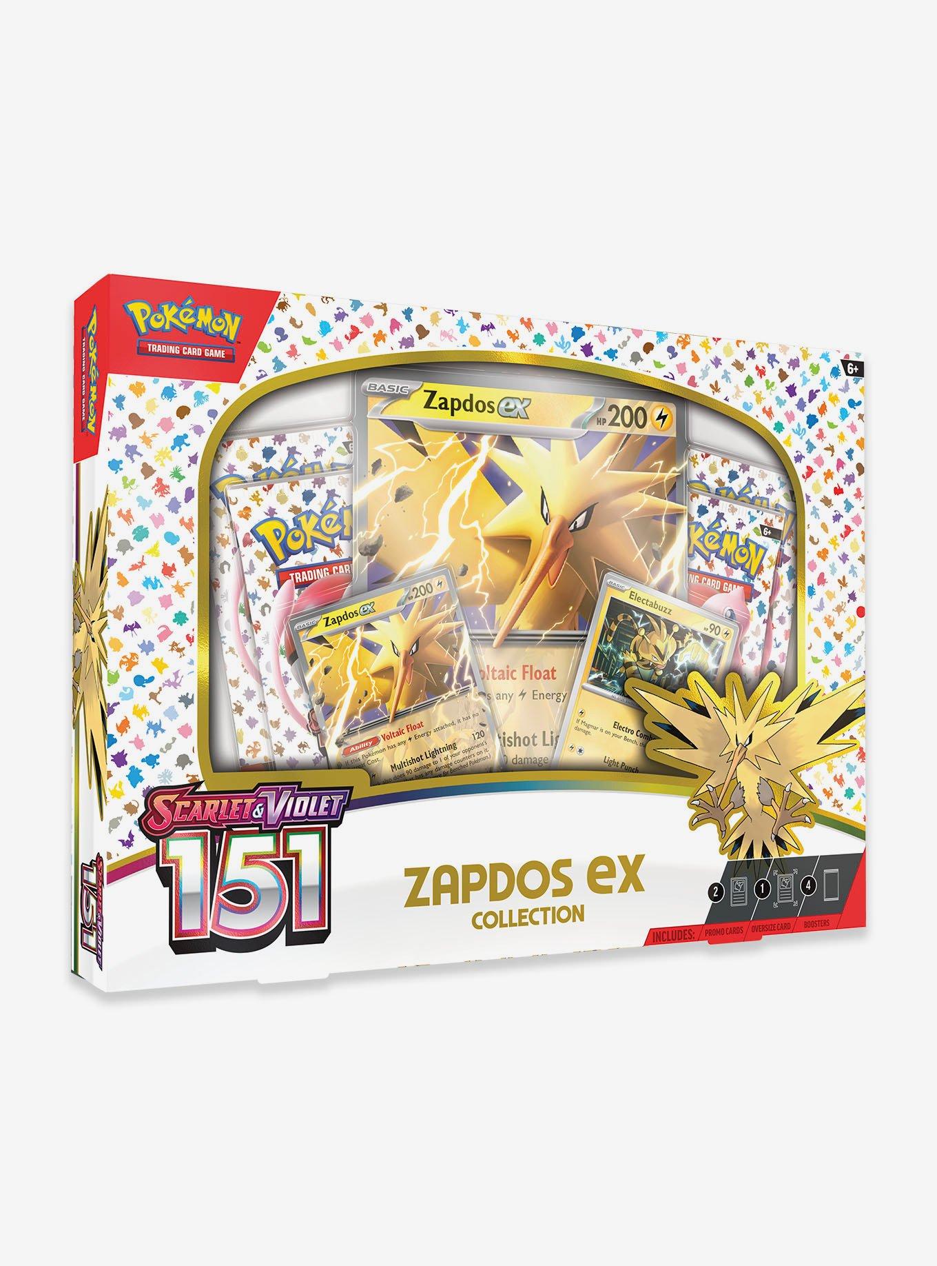 大人気新品  Card Trading Pokemon Game Ex Zapdos 151 Violet & Scarlet ポケモンカードゲーム