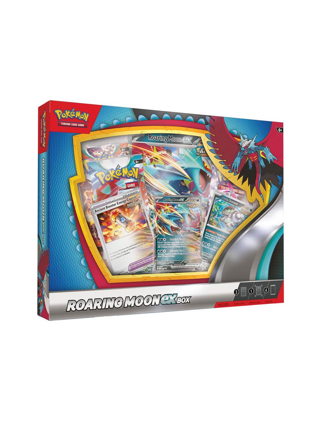 Pokémon Trading Card Game Roaring Moon Ex Box, , hi-res