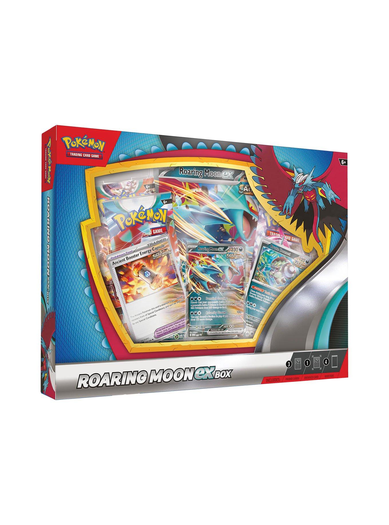 Pokemon Trading Card Game Roaring Moon Ex Box BoxLunch