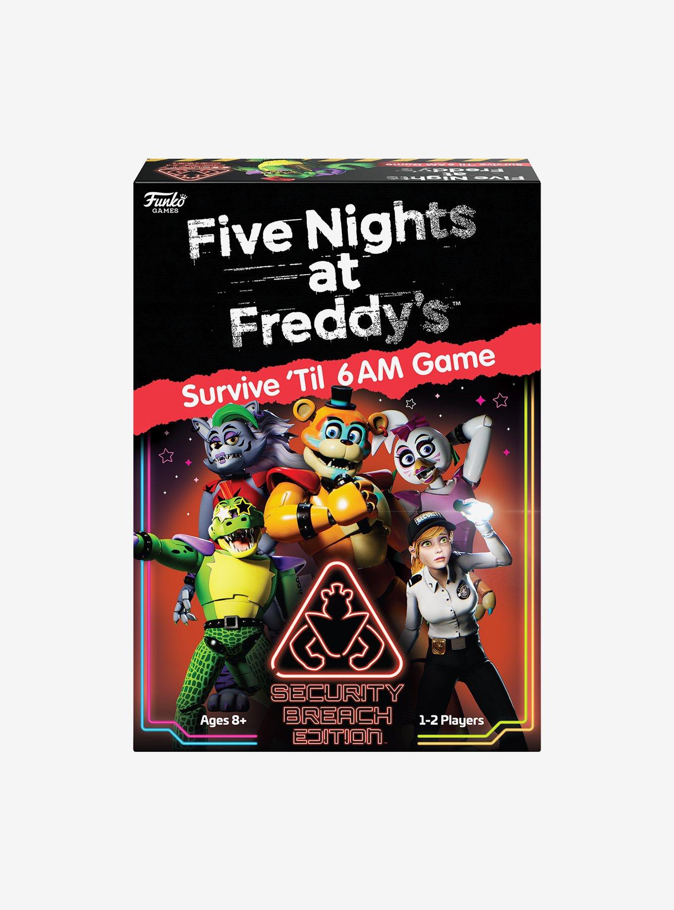 VALENTINE'S DAY Five Nights at Freddy's Favor Bag Are You Ready for Freddy  Valentine's Day Favor 
