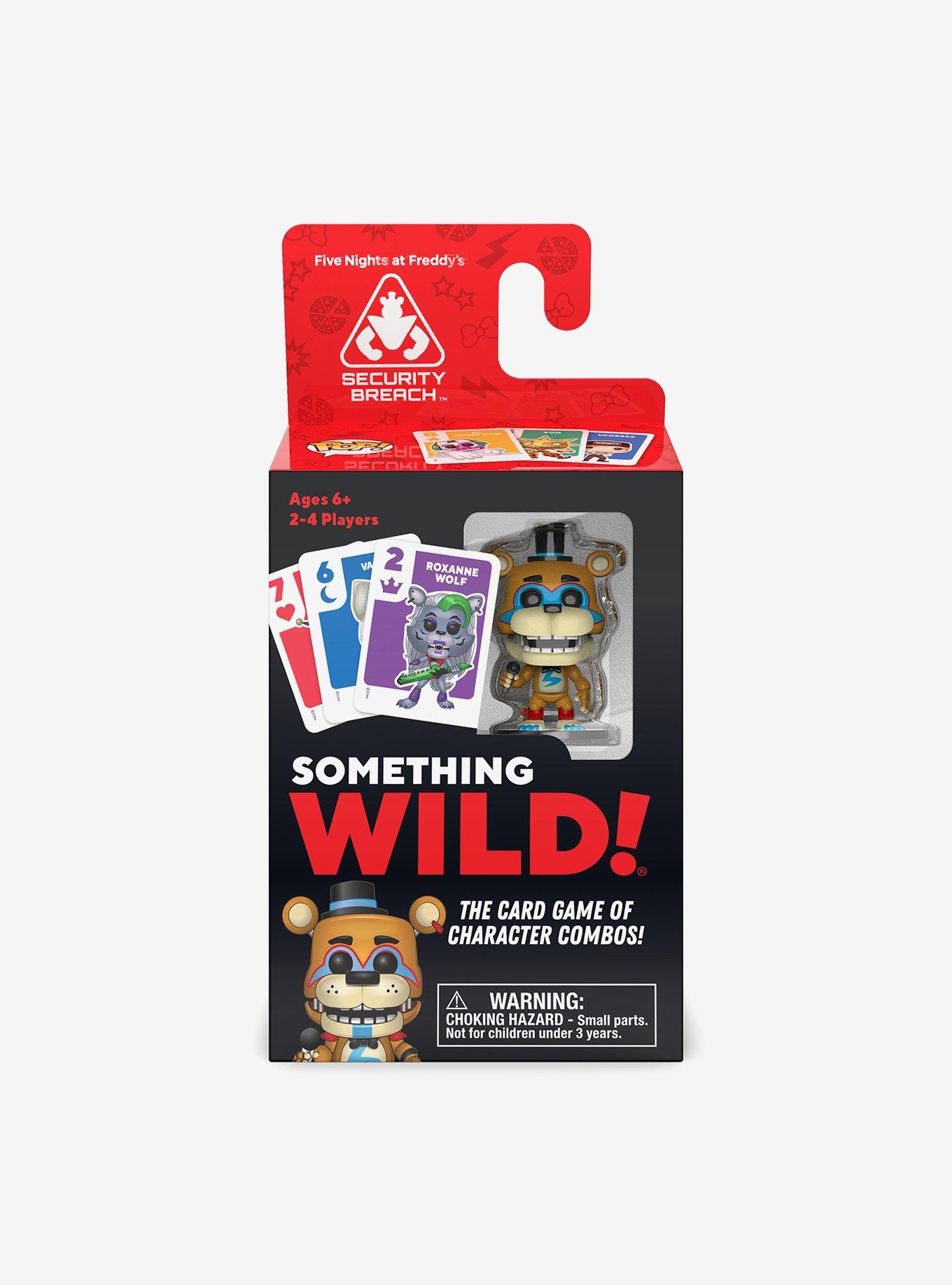 Funko Pop! Something Wild! Five Nights at Freddy's: Security Breach Card Game, , hi-res