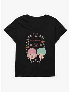 Hello Kitty And Friends Little Twin Stars Womens T-Shirt Plus Size, , hi-res