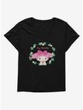 Hello Kitty And Friends My Melody Womens T-Shirt Plus Size, BLACK, hi-res