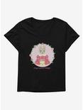 Hello Kitty And Friends Marroncream Womens T-Shirt Plus Size, BLACK, hi-res