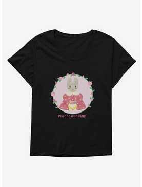 Hello Kitty And Friends Marroncream Womens T-Shirt Plus Size, , hi-res