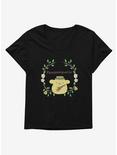 Hello Kitty And Friends Pompompurin Womens T-Shirt Plus Size, BLACK, hi-res