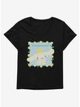 Hello Kitty And Friends Cinnamoroll Womens T-Shirt Plus Size, BLACK, hi-res
