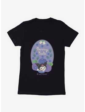 Hello Kitty And Friends Berry Cute Kuromi Womens T-Shirt, , hi-res