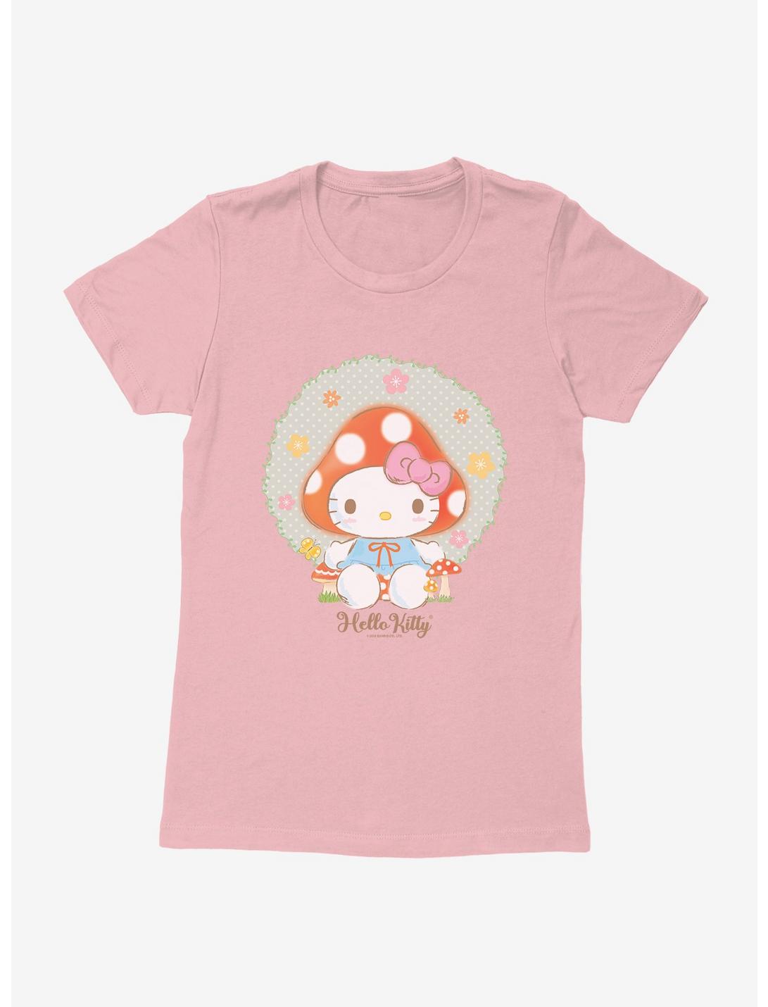 Hello Kitty And Friends Mushroom Womens T-Shirt, , hi-res