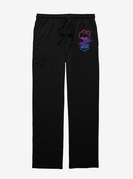 Disney Sweatpants Women 2X Plus Black Red Mickey Minnie Mouse Loungewear  XXL 2XL 