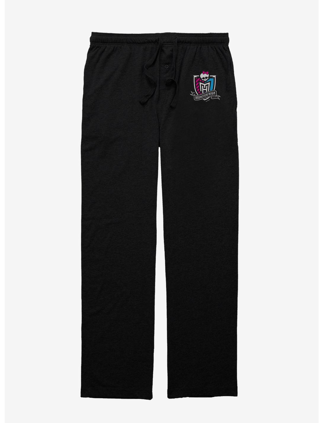 Monster High Shield Pajama Pants, BLACK, hi-res