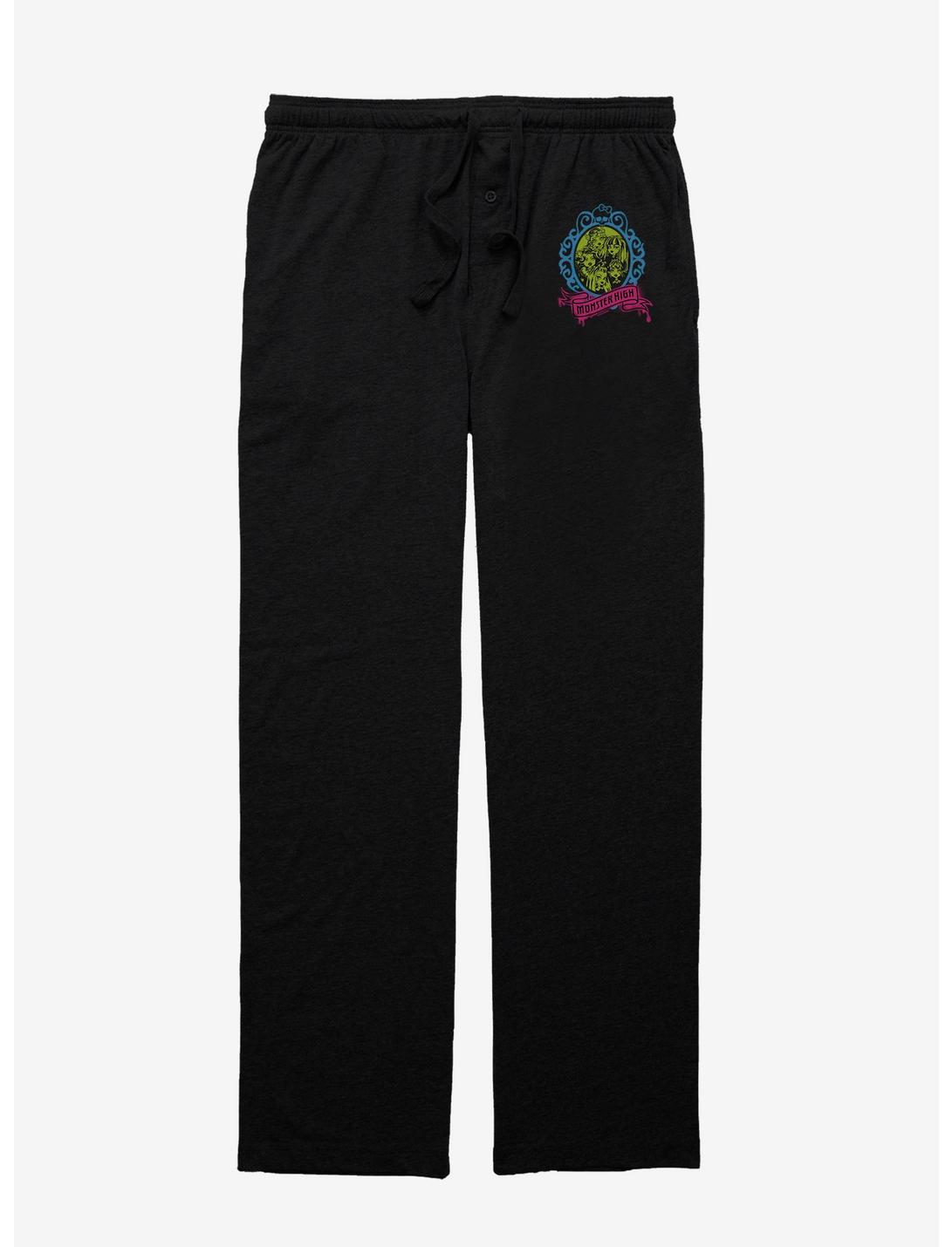 Monster High Portrait Pajama Pants, BLACK, hi-res