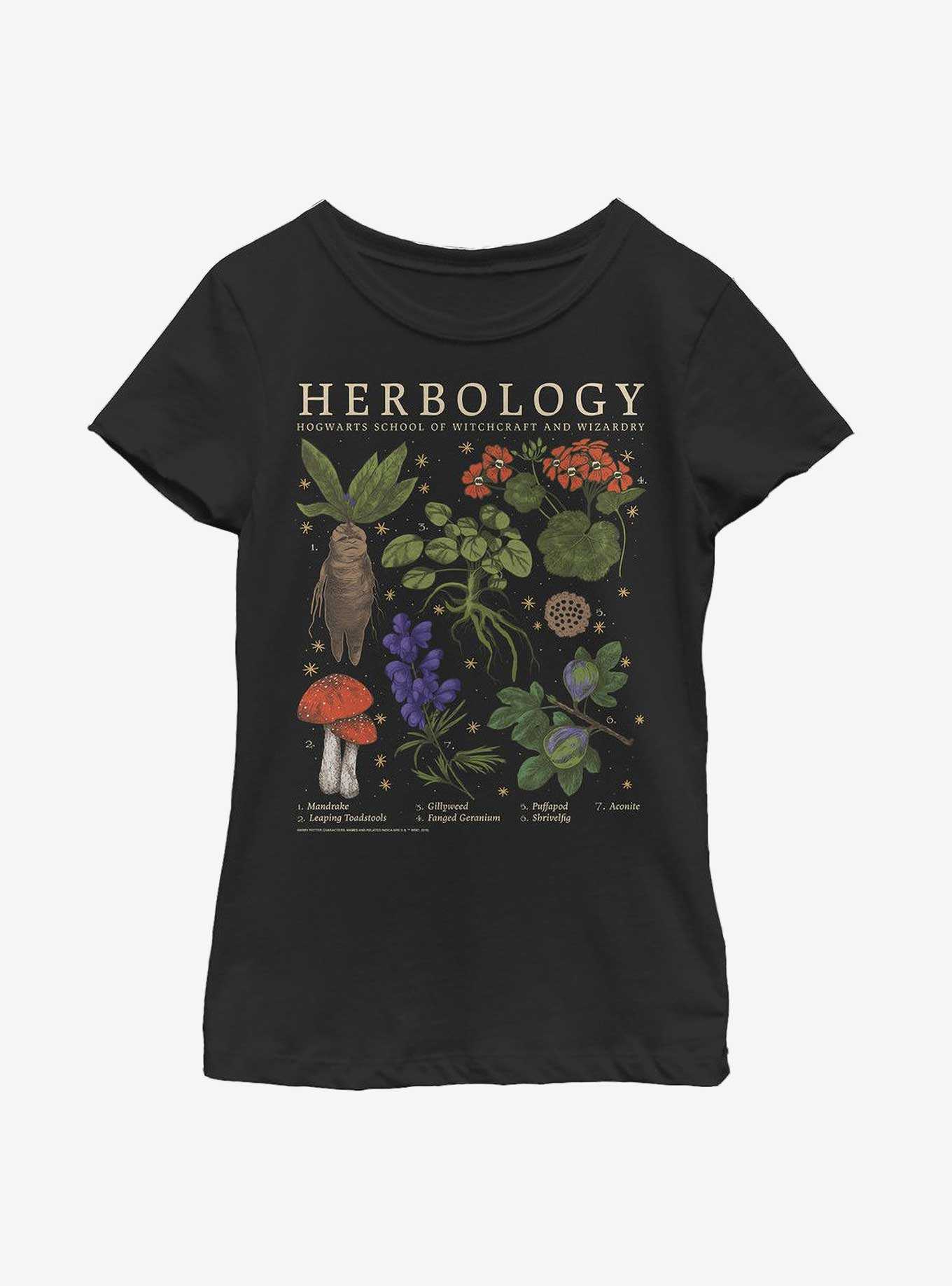 Harry Potter Herbology Youth Girls T-Shirt, , hi-res