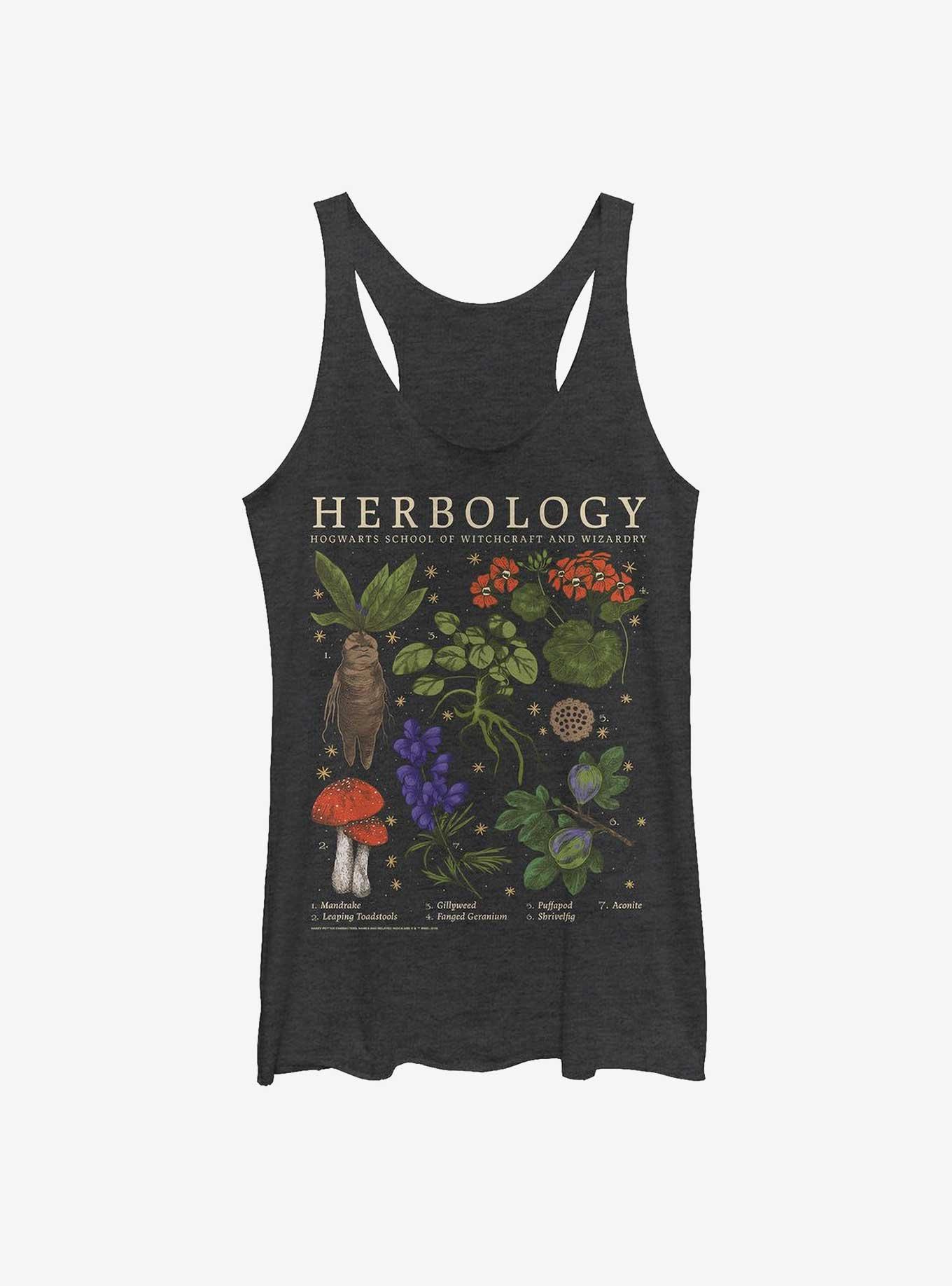 Harry Potter Herbology Womens Tank Top, , hi-res