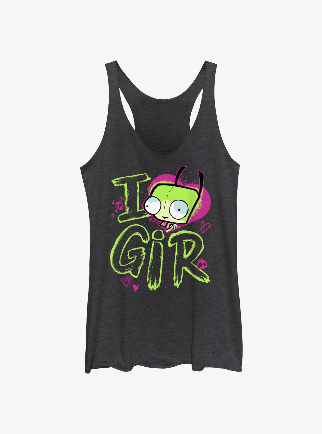 Invader ZIM Love GIR Womens Tank Top, , hi-res