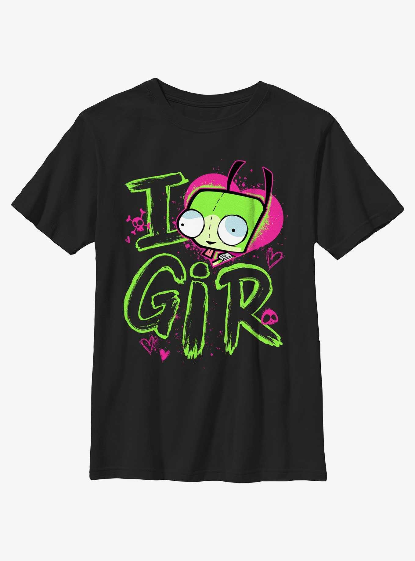Invader ZIM Love GIR Youth T-Shirt, , hi-res