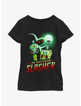 Spongebob Squarepants Hash Slinging Slasher Youth Girls T-Shirt, , hi-res