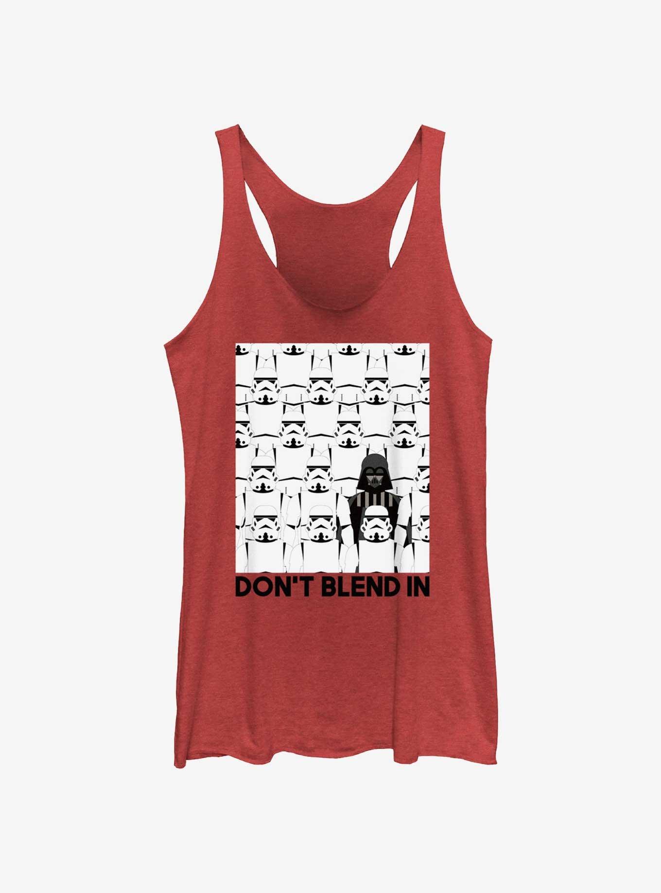 Star Wars Darth Vader Don't Blend In Womens Tank Top, , hi-res