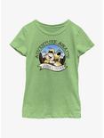 Disney Pixar Up Russell and Dug Wilderness Explorer Youth Girls T-Shirt, GRN APPLE, hi-res