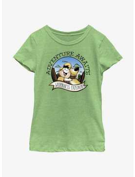 Disney Pixar Up Russell and Dug Wilderness Explorer Youth Girls T-Shirt, , hi-res