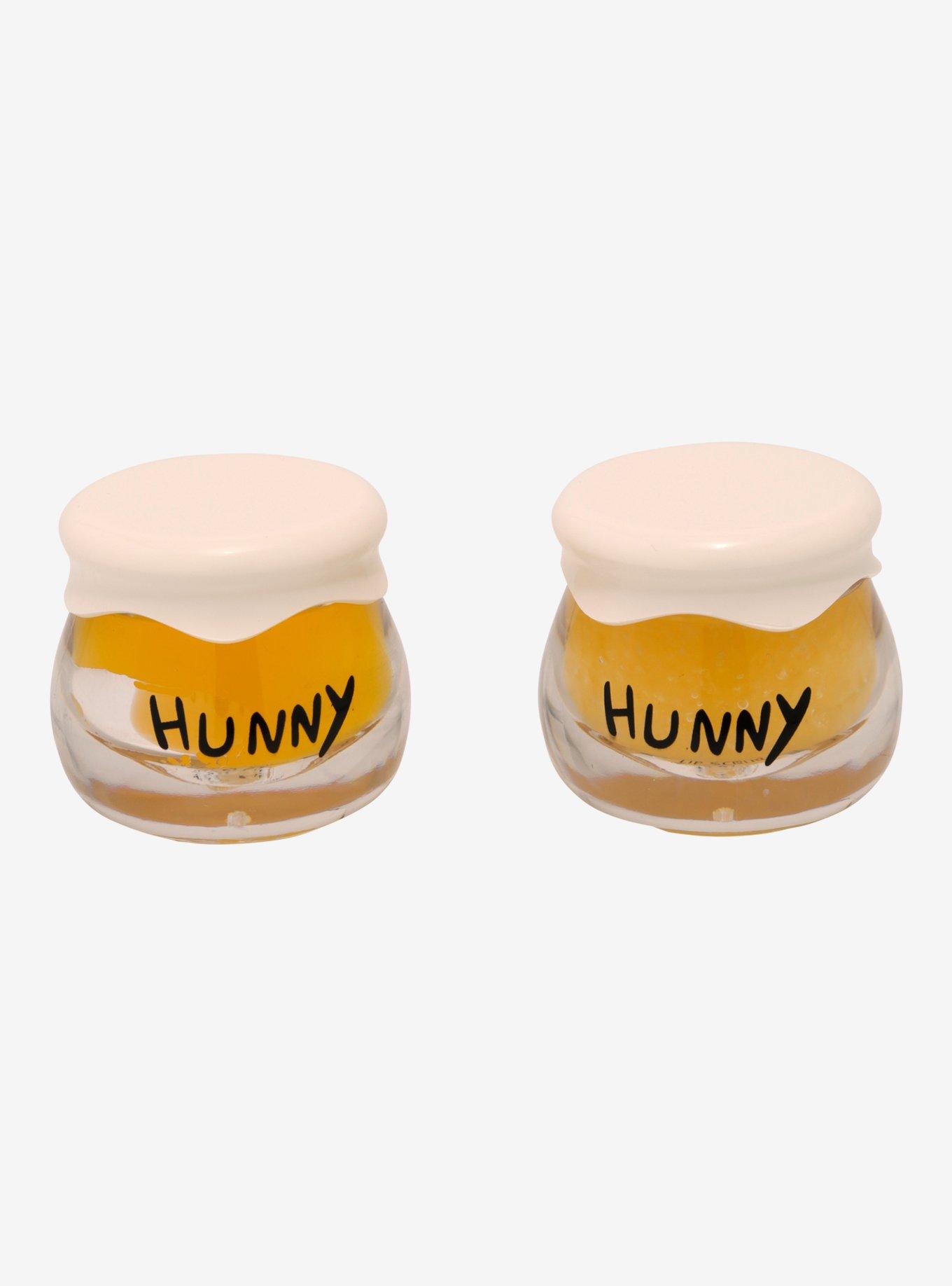 Disney Winnie the Pooh Hunny Pot Lip Scrub & Balm Set — BoxLunch Exclusive, , hi-res