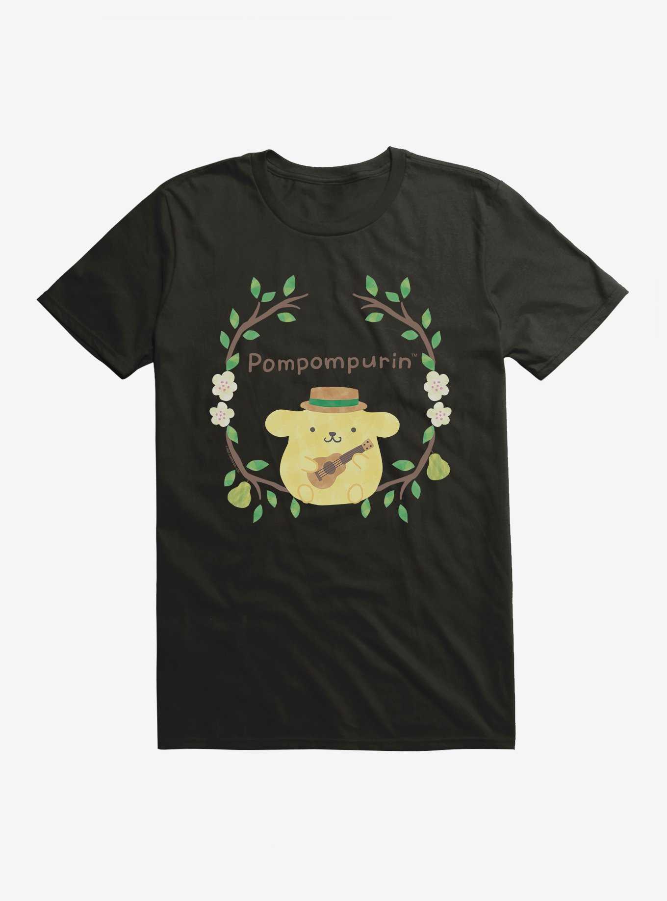 Hello Kitty And Friends Pompompurin T-Shirt, , hi-res
