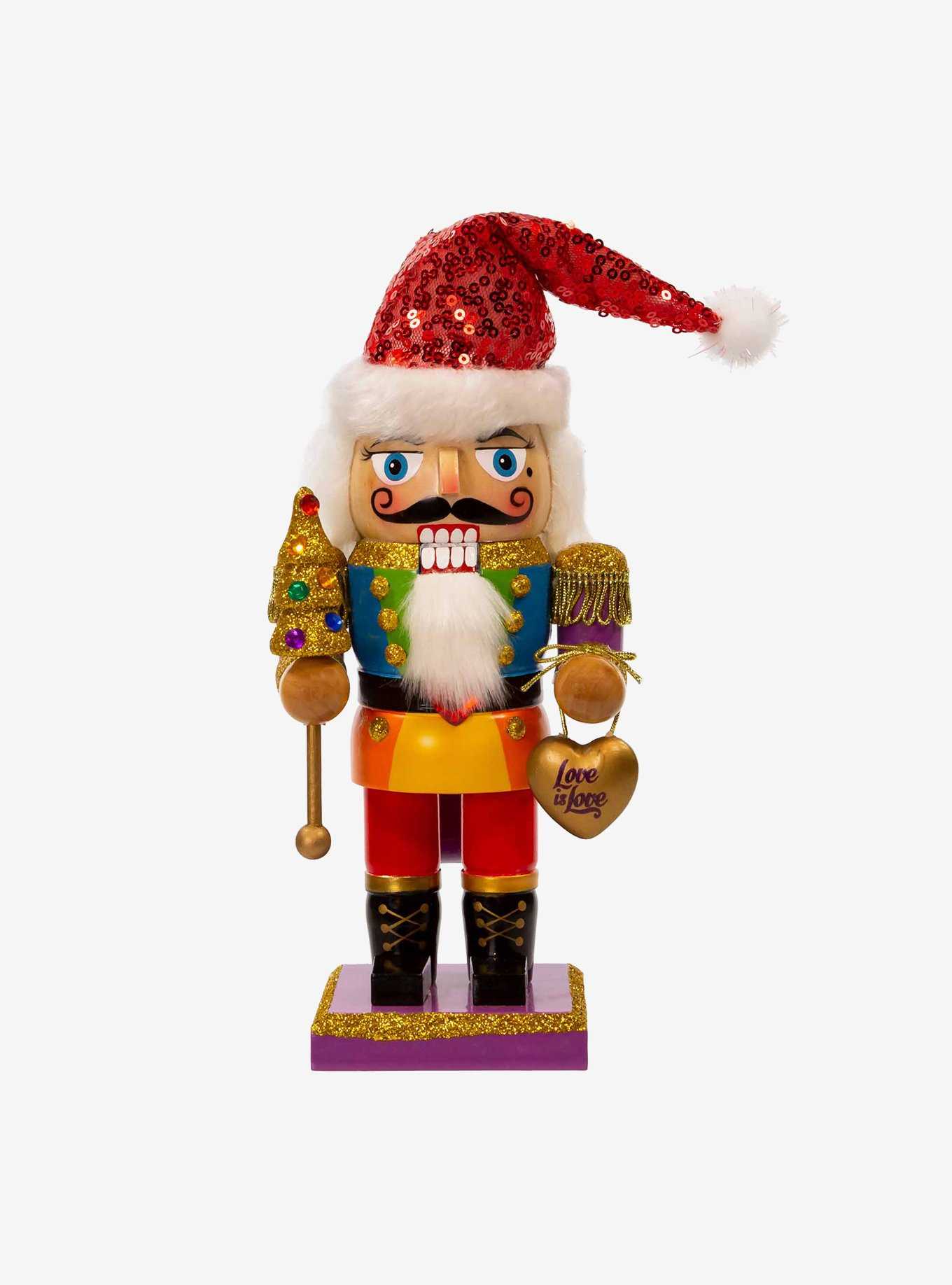 Christmas Pride Nutcracker, , hi-res