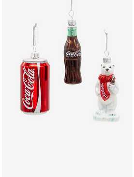 Coca-Cola Glass Mini Ornament, , hi-res