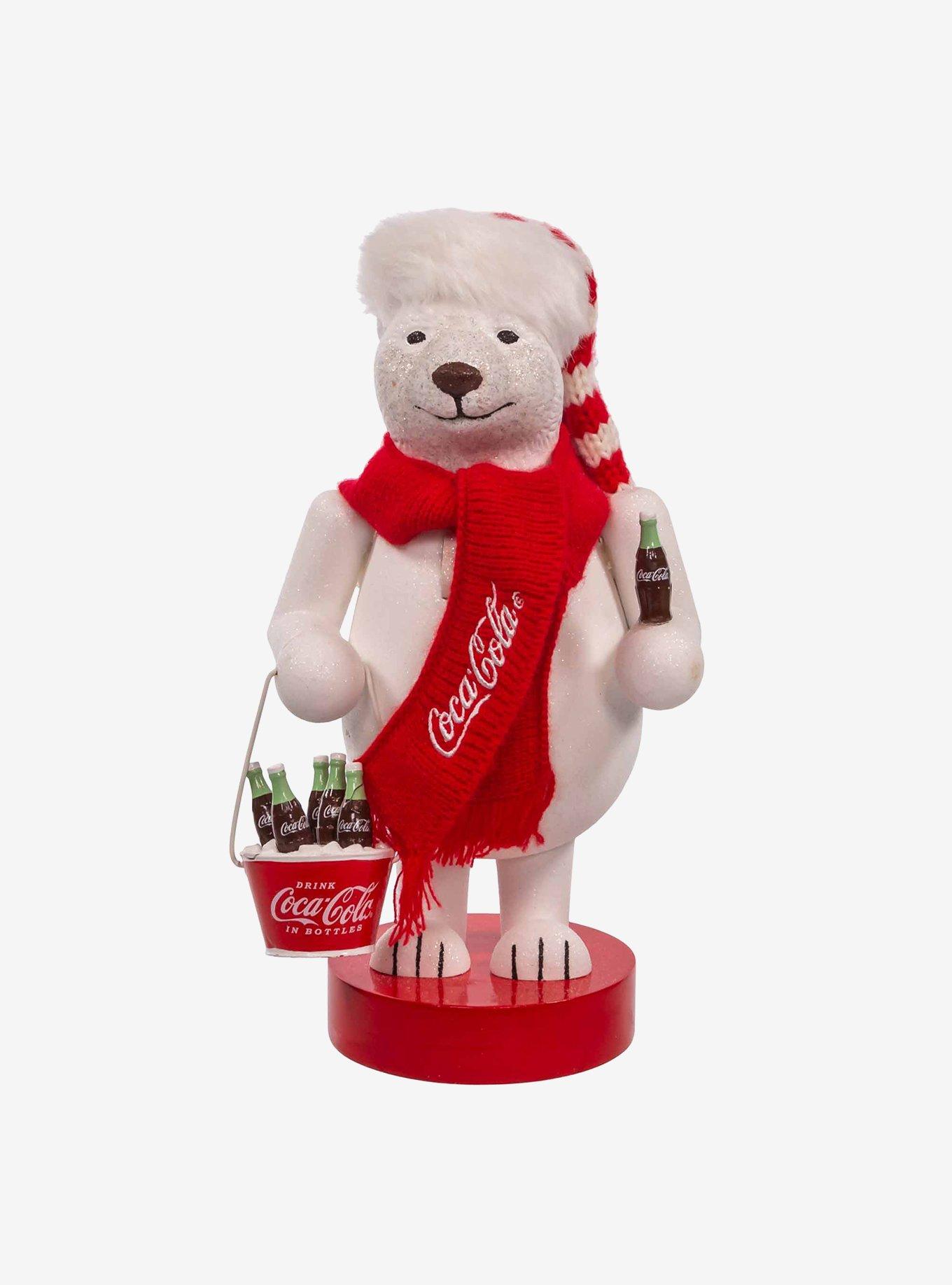 Coca-Cola Polar Bear Nutcracker