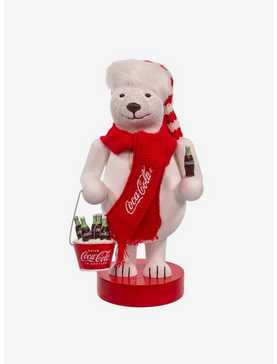Coca-Cola Polar Bear Nutcracker, , hi-res