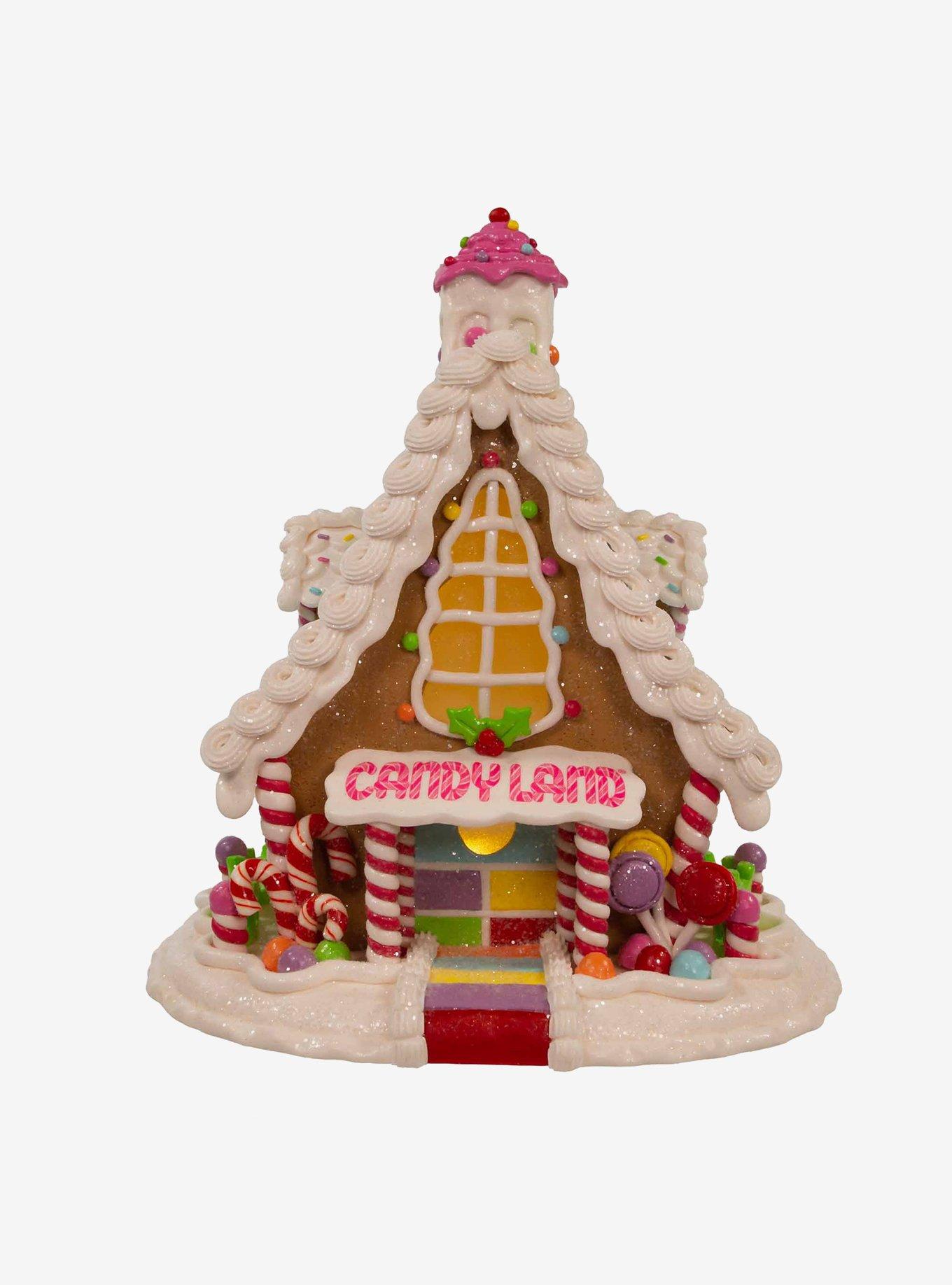 Candyland Gingerbread House Lit Figure, , hi-res