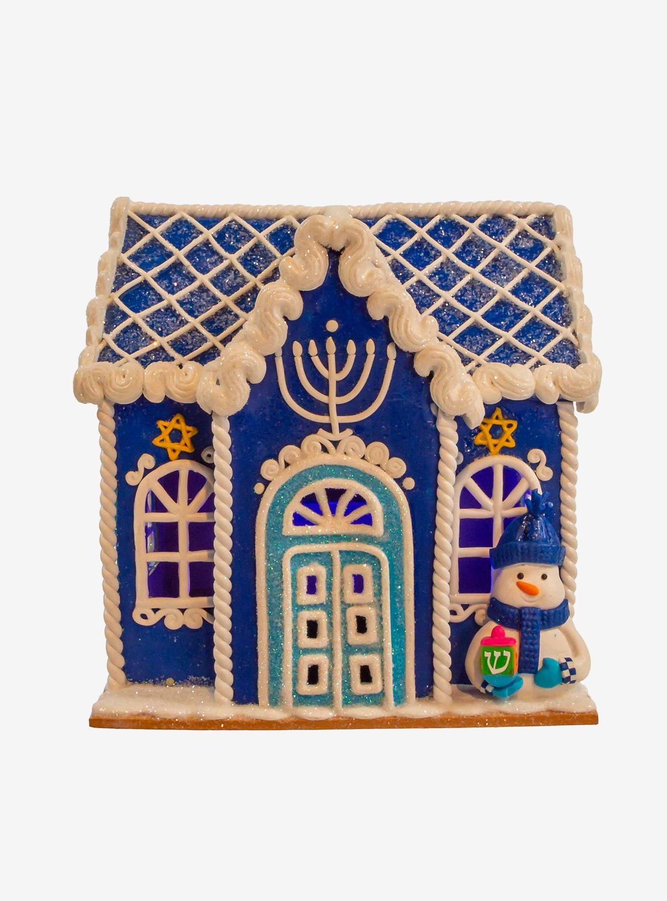 Hanukkah LED House Figure, , hi-res