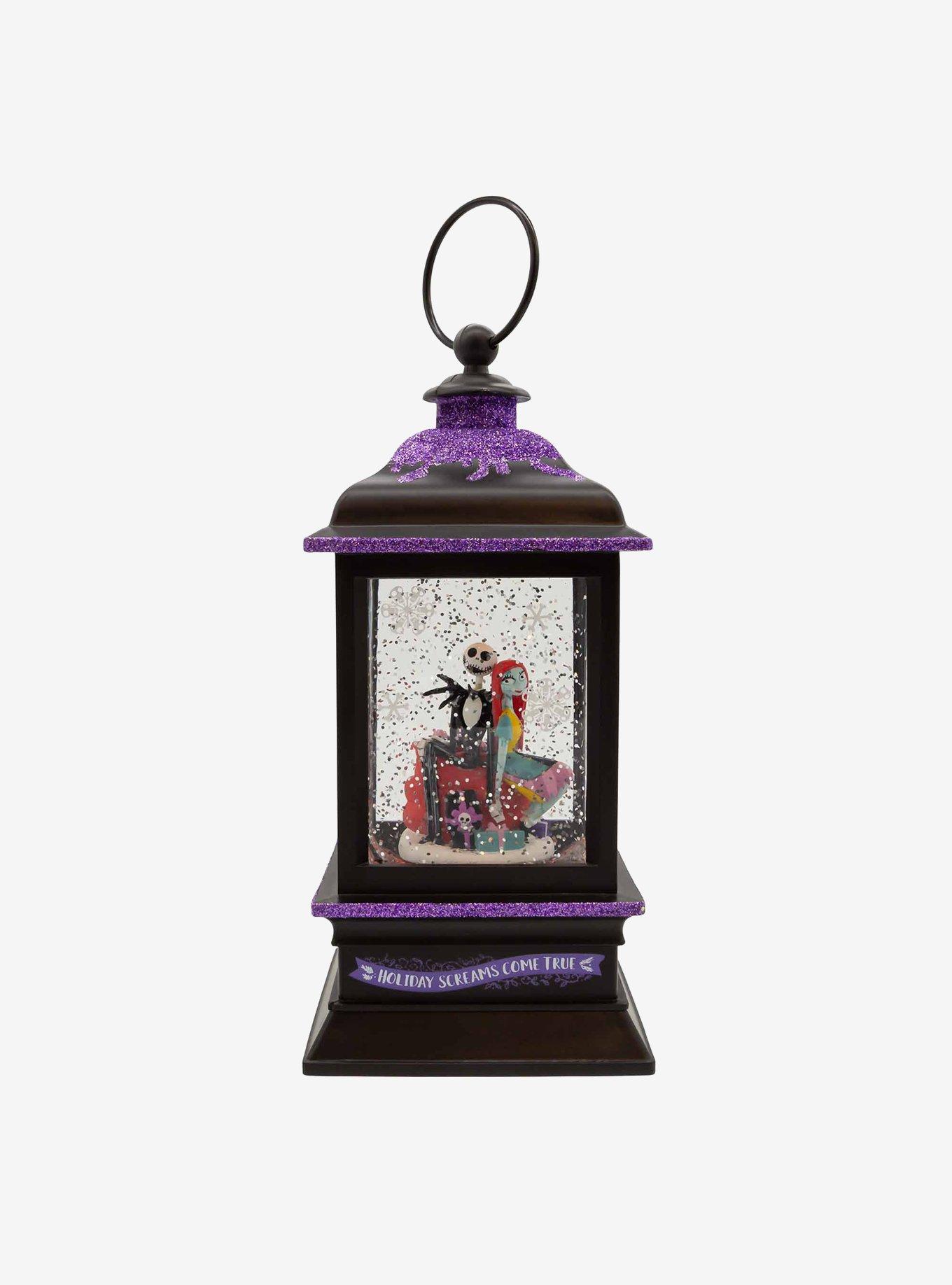 Disney Nightmare Before Christmas Jack and Sally Musical Lantern, , hi-res